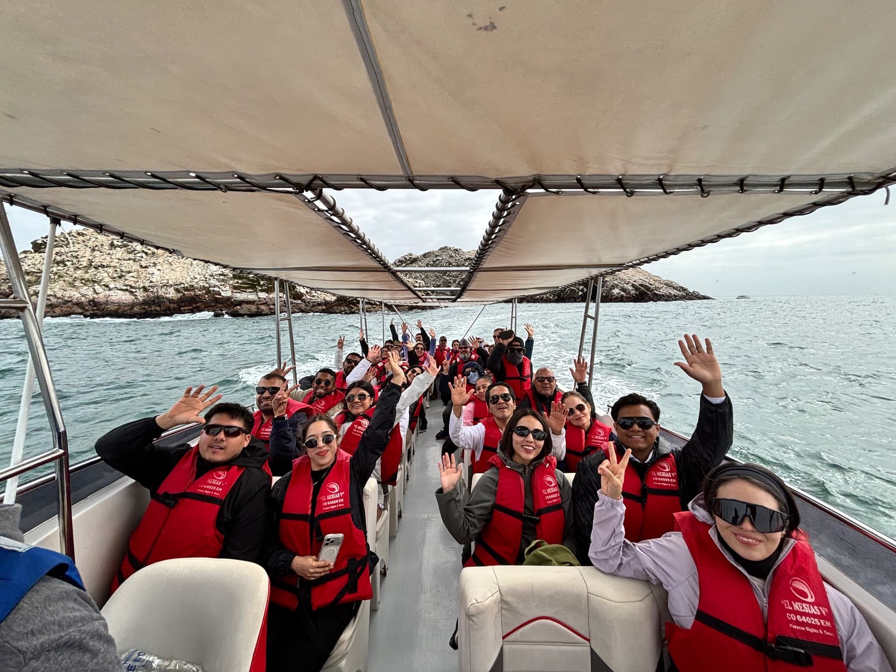 Zarpas a las Islas Ballestas