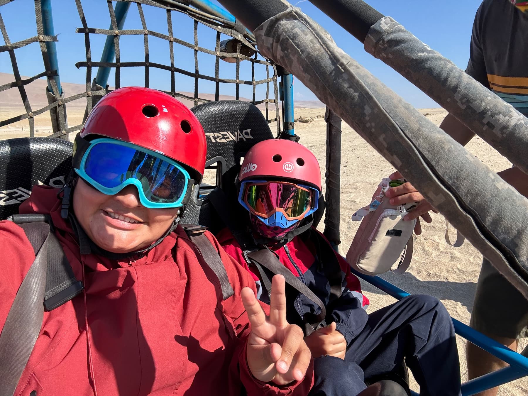 Minibuggie en la Reserva de Paracas